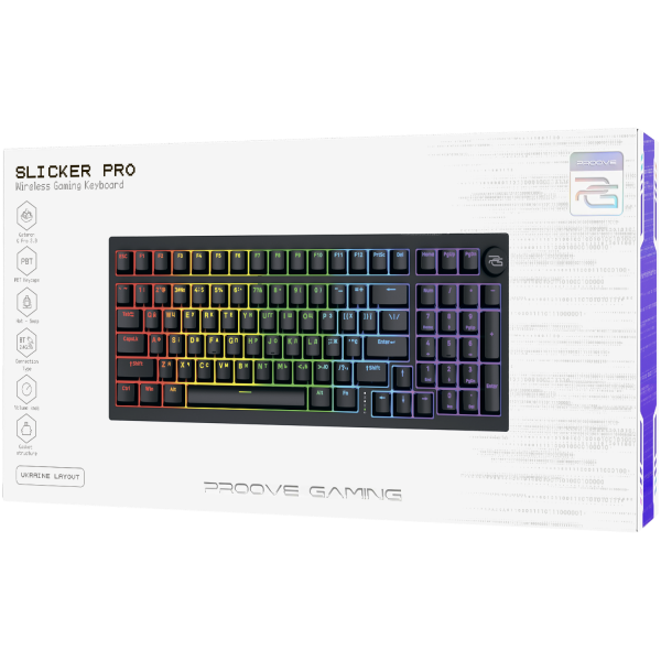 Gaming keyboard Proove Gaming Slicker Pro - Photo 6